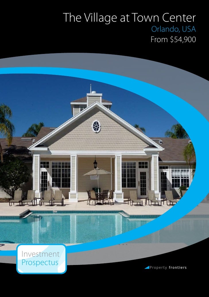 Village Town Center Davenport Florida Condos Investment Prospectus (P…
