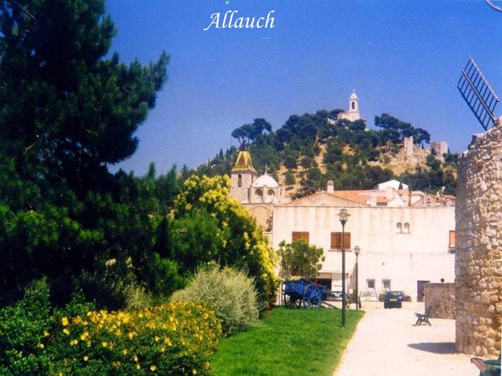 Village autour de marseille
