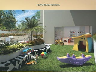 PLAYGROUND INFANTIL
 