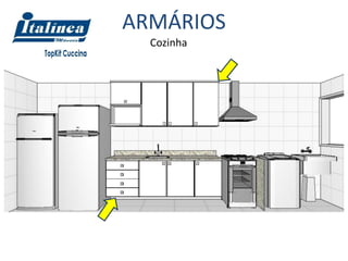 ARMÁRIOS
  Cozinha
 