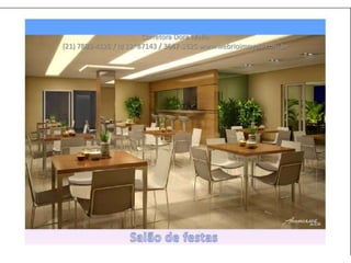 Corretora Dora Mello
(21) 7883-4126 / Id 12*87143 / 3647-1625 www.webrioimoveis.com.br
 