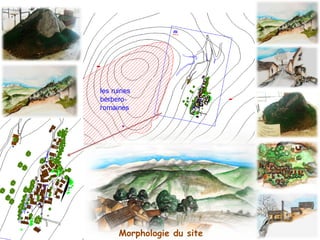 Morphologie du site
 