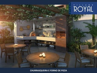 CHURRASQUEIRA E FORNO DE PIZZA
 