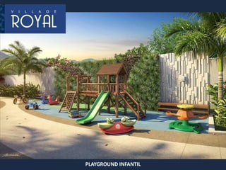 PLAYGROUND INFANTIL
 
