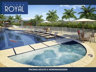 PISCINAS ADULTO E HIDROMASSAGEM
 