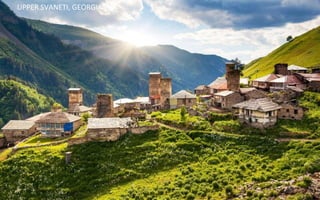 UPPER SVANETI, GEORGIA
 