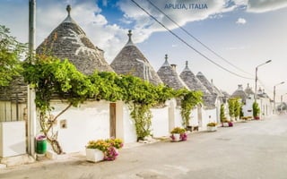 APULIA, ITALIA
 