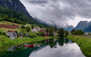 ALDEN, NORUEGA
 