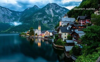 HALLSTATT, AUSTRIA
 
