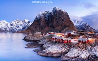 HAMNEY, NORUEGA
 