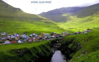 KVÍVÍK, ISLAS FEROE
 