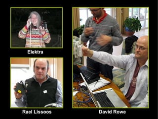 Elektra




Rael Lissoos   David Rowe
 