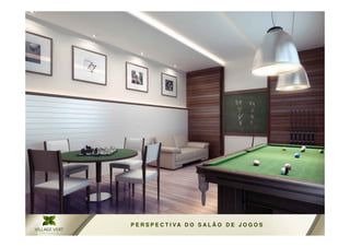 P E R S P E C T I VA D O S AL Ã O D E J O G O S
 