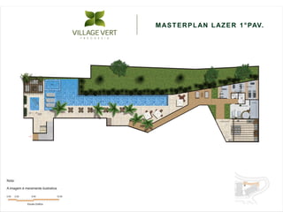 M AS T E R P L AN L AZ E R 1 ° PAV.
M AS T E R P L AN L AZ E R
 