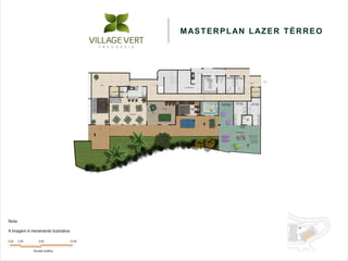 MASTERPLAN P L AN L AZ E R T É R R E O
   M AS T E R TÉRREO
 
