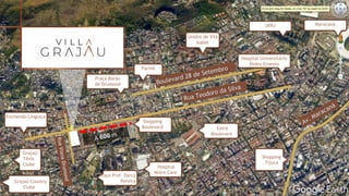 Shopping
Boulevard
MaracanãUERJ
Praça Barão
de Drumond
Unidos de Vila
Isabel
Hospital
Notre Care
Shopping
Tijuca
Enchendo Linguiça
Grajaú
Tênis
Clube
Grajaú Country
Clube
Parmê
Extra
Boulevard
Praça Prof. Darcy
Pereira
Hospital Universitário
Pedro Ernesto
 