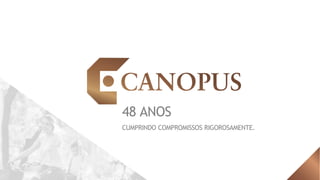 48 ANOS
CUMPRINDO COMPROMISSOS RIGOROSAMENTE.
 
