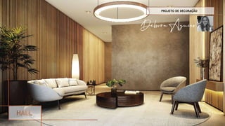 PROJETO DE DECORAÇÃO
 