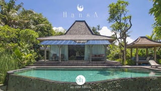 Villa Hansa Canggu Bali