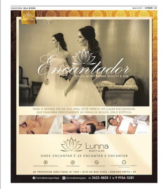 PUBLIEDITORIAL | VILLA IN FESTA 23A CIDADEAgosto de 2016
 