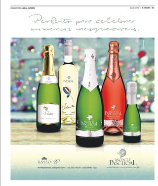 PUBLIEDITORIAL | VILLA IN FESTA 25A CIDADEAgosto de 2016
 