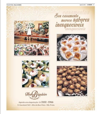 PUBLIEDITORIAL | VILLA IN FESTA 7A CIDADEAgosto de 2016
 