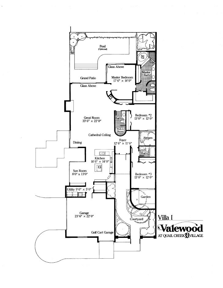Villa i of villas in valewood at quail creek village naples florida