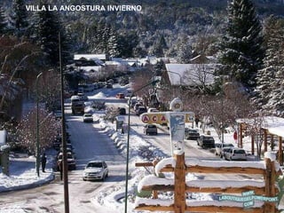VILLA LA ANGOSTURA INVIERNO 