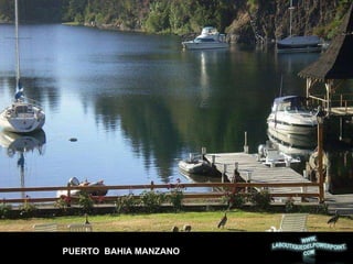 PUERTO  BAHIA MANZANO 