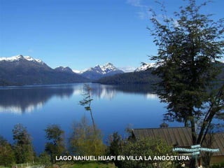 LAGO NAHUEL HUAPI EN VILLA LA ANGOSTURA 