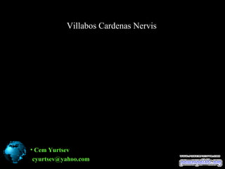 Villabos Cardenas Nervis




• Cem Yurtsev
cyurtsev@yahoo.com
 