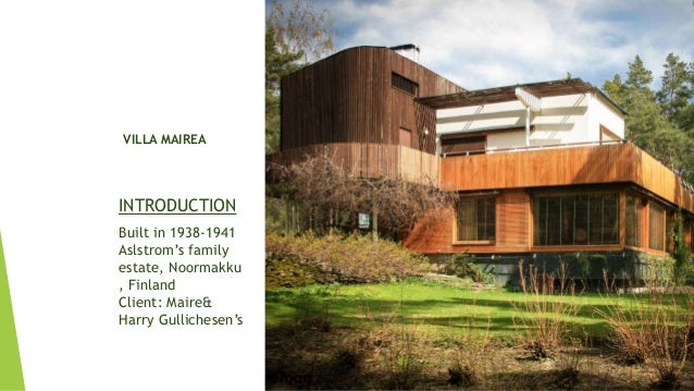 Alvar Aalto,villa Mairea - 638x359 - jpeg Alvar Aalto Villa Mairea