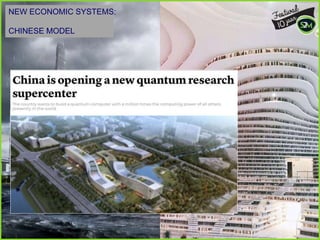 NEW ECONOMIC SYSTEMS:
CHINESE MODEL
 
