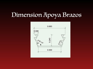 Dimension Apoya Brazos
 