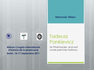 R. Villano - Pankievicz (slides)