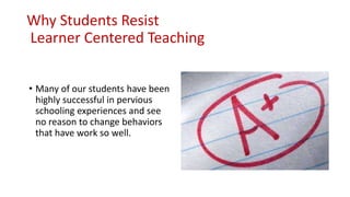 Teaching for Long Term Learning | PPTX