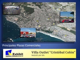 Principales Plazas Comerciales
 