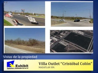 Vistas de la propiedad
 