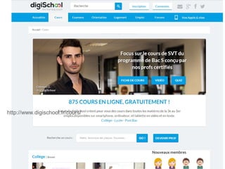 http://www.digischool.fr/cours/
 