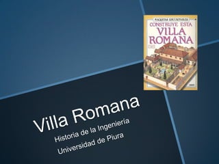 Villa romana