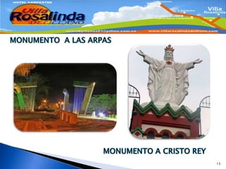 13MONUMENTO  A LAS ARPASMONUMENTO A CRISTO REY
