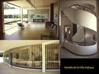 Detalls de la Villa Saboya
 