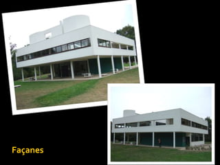 Renovada en 1964 y muy bien
          mantenida




Façanes
 