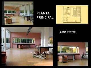 PLANTA
PRINCIPAL



            ZONA D’ESTAR
 
