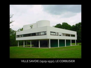 VILLE SAVOIE (1929-1931). LE CORBUSIER
 