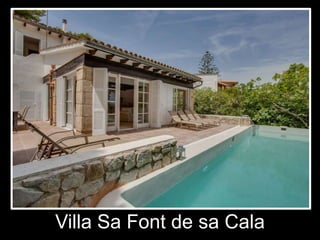 Villa Sa Font de sa Cala 
 