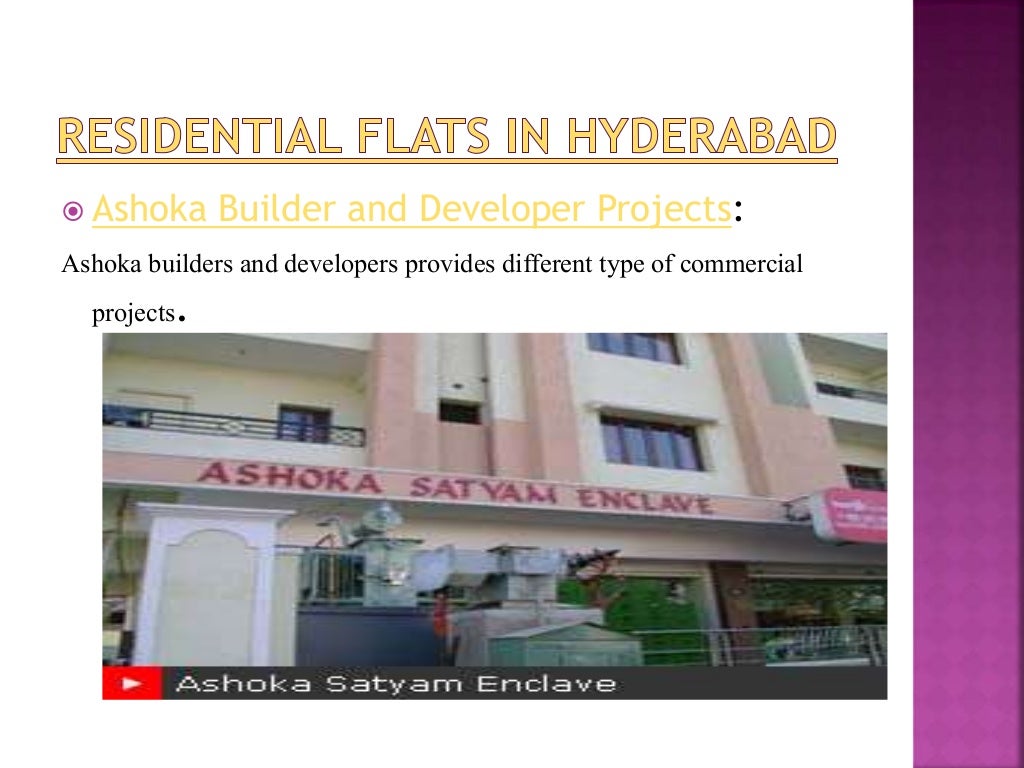 ashoka builders hyderabad