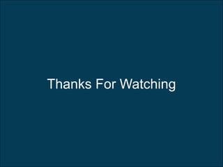 Thanks For Watching
 