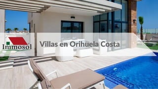 Villas en Orihuela Costa
194
 