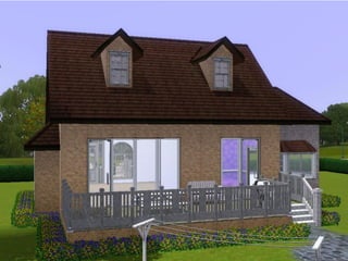Villa sims3